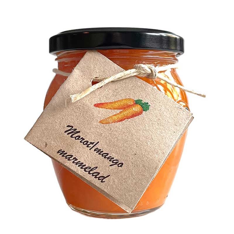 Morot / mangomarmelad