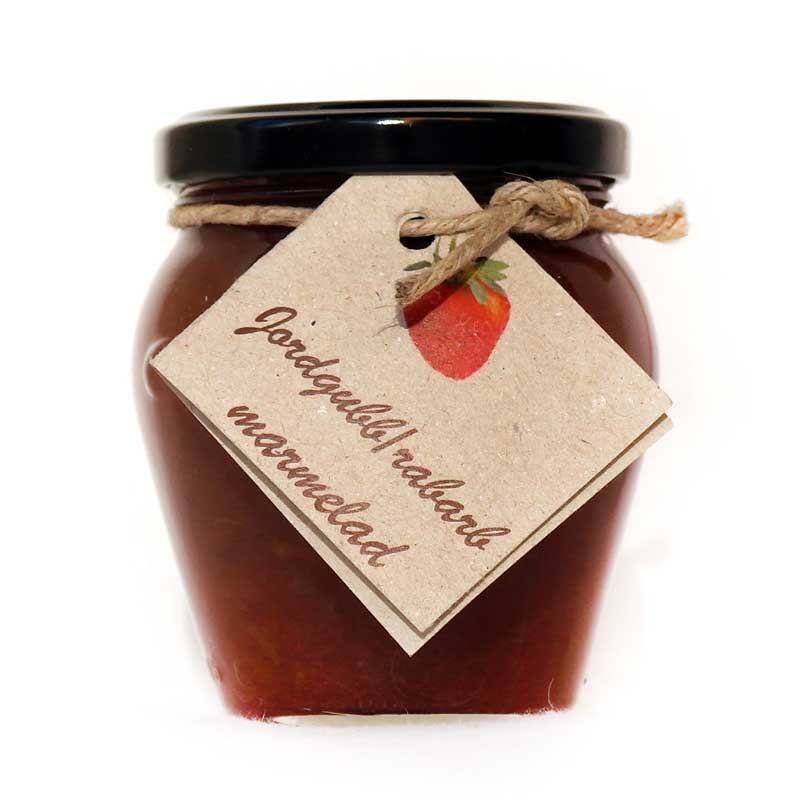 Jordgubb / rabarbermarmelad