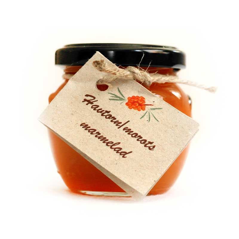 Havtorn / morotsmarmelad