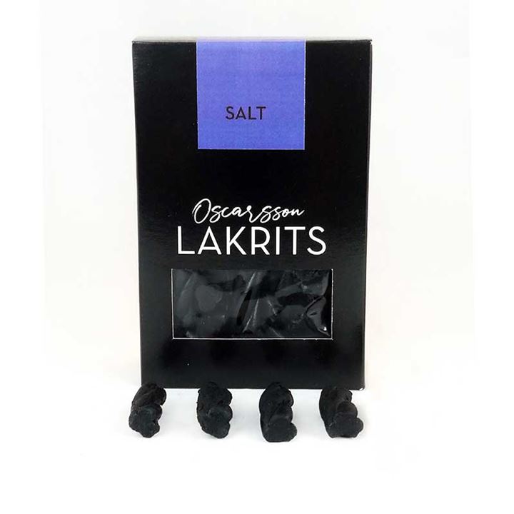 Bild på Mjuk Saltlakrits - 170g