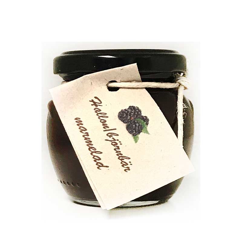 Hallon / björnbärsmarmelad