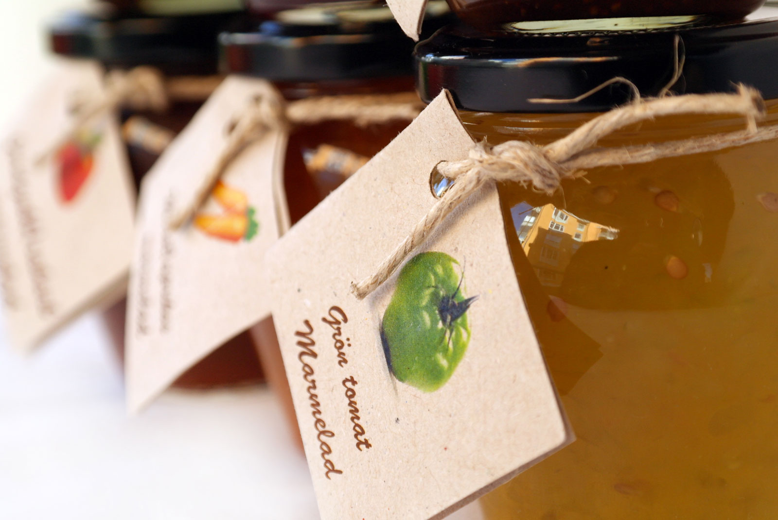 Marmelader från Tidaholm