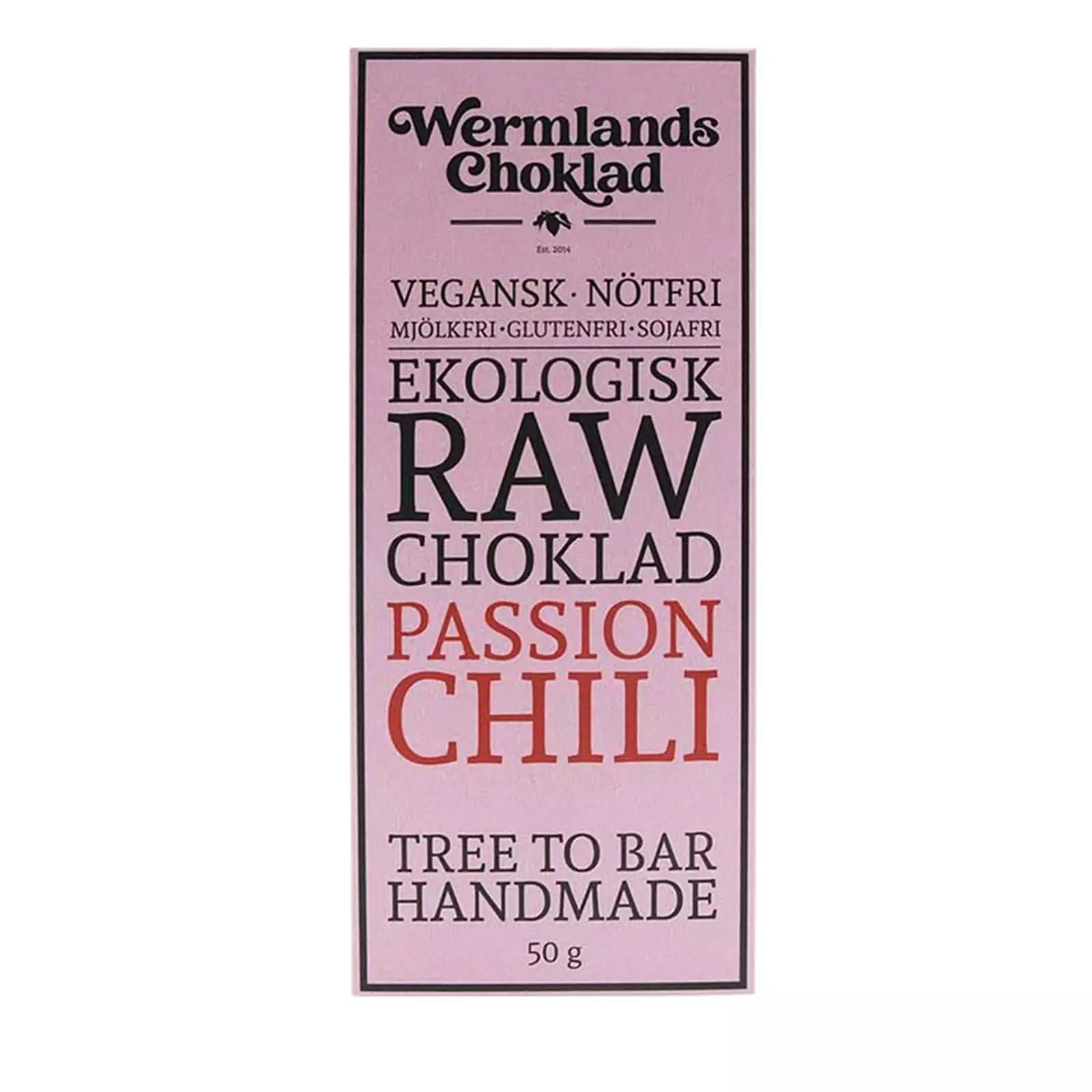 Rawchoklad chili passion