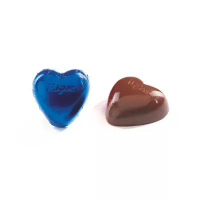 Chokladhjärta med nougatfyllning