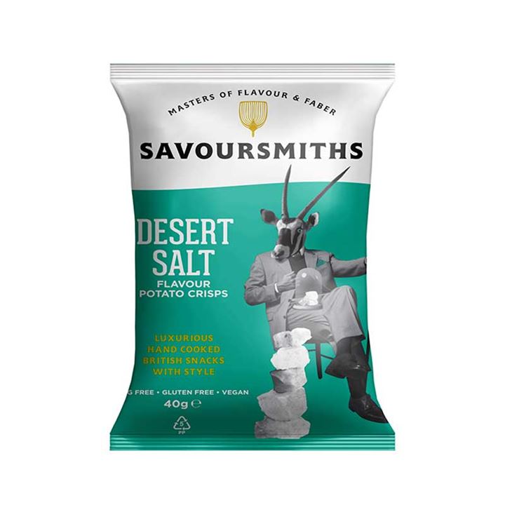 Bild på Chips med ökensalt