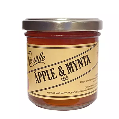 Äpple & Myntagelé