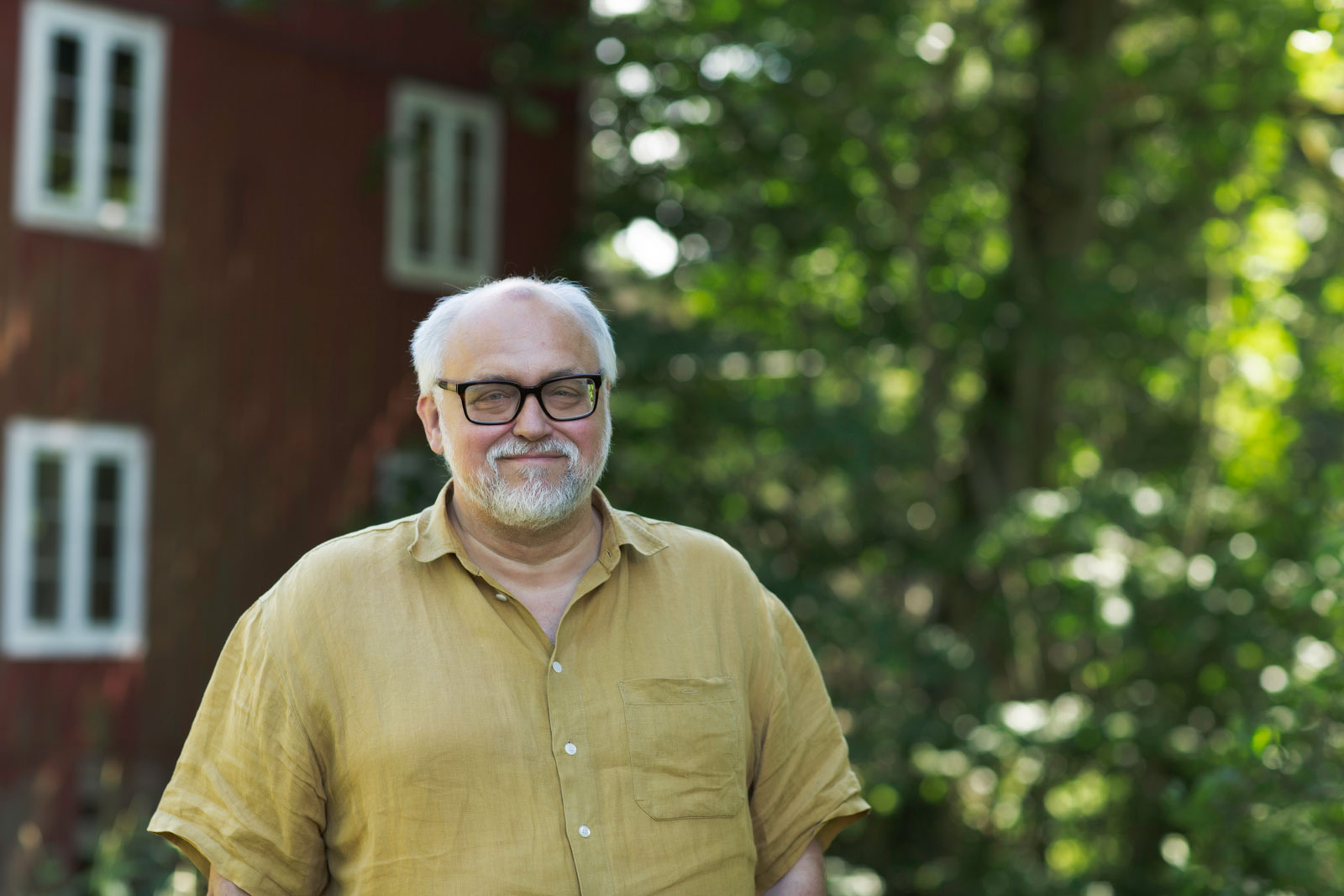 Peter på Resville Mathantverk