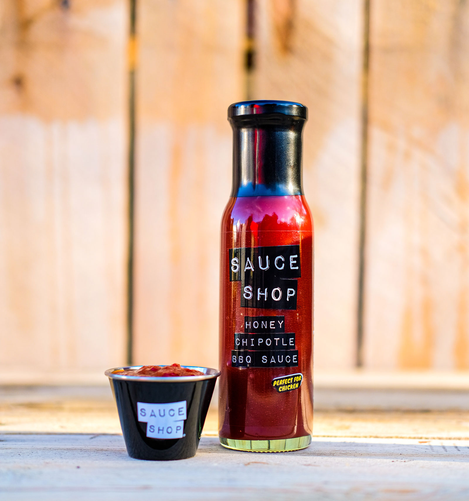 Honey Chipotle BBQ Sauce