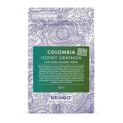 Honey Granada – Single Origin hela bönor
