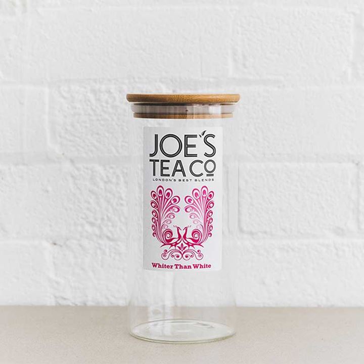 Bild på Tom glasburk för Whiter Than White-teet