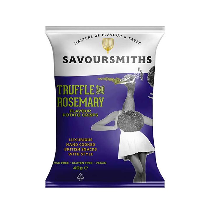 Bild på Truffle & Rosemary chips