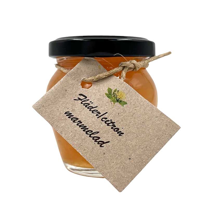 Fläder / citronmarmelad