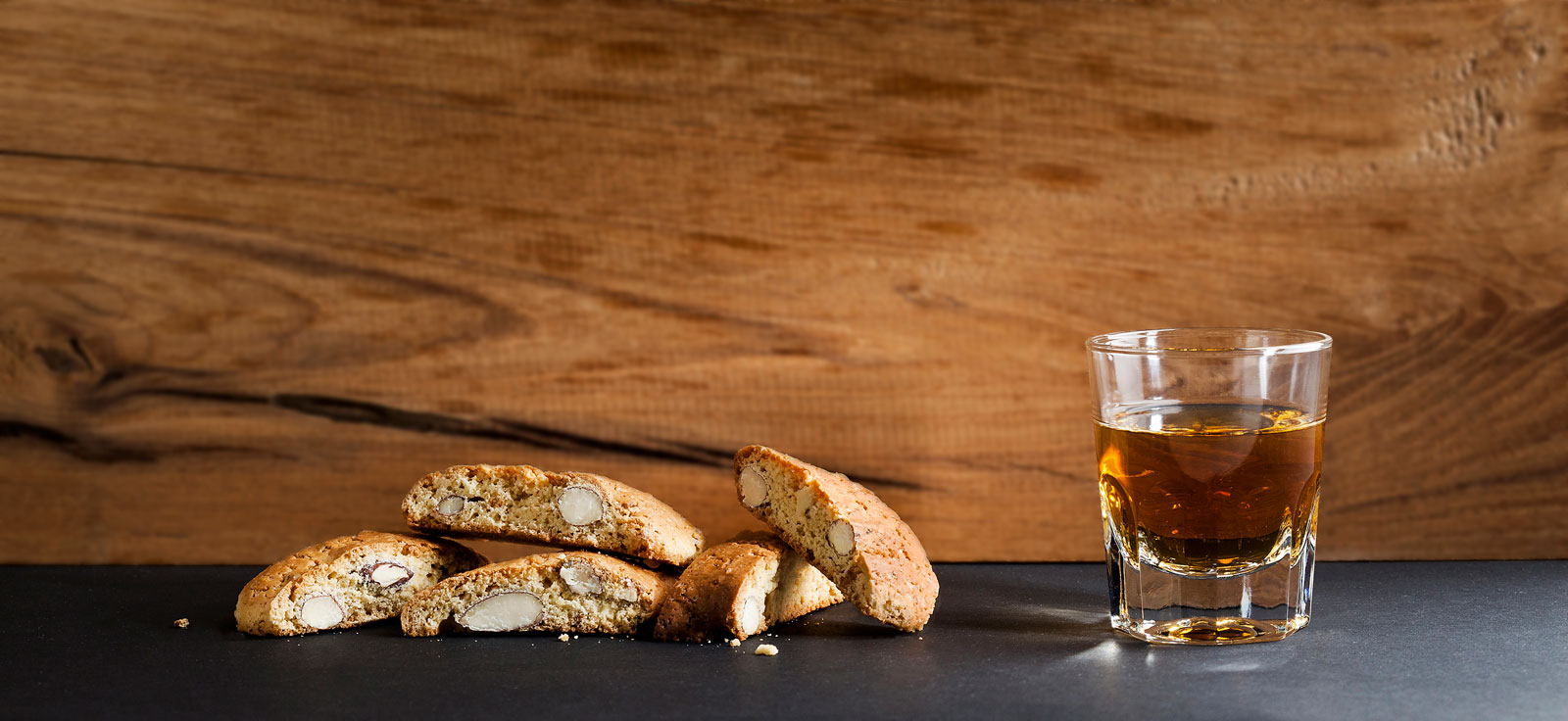 Vin santo och cantuccini