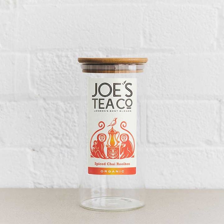 Bild på Tom glasburk för Spiced Chai Rooibos-teet