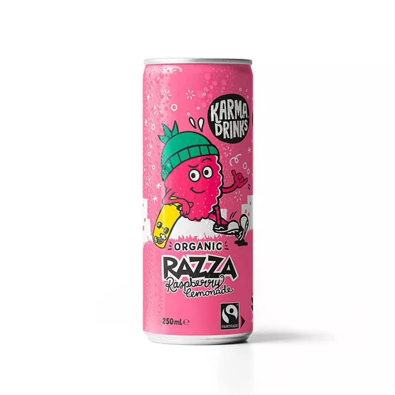 Razza Raspberry Hallon-lemonad