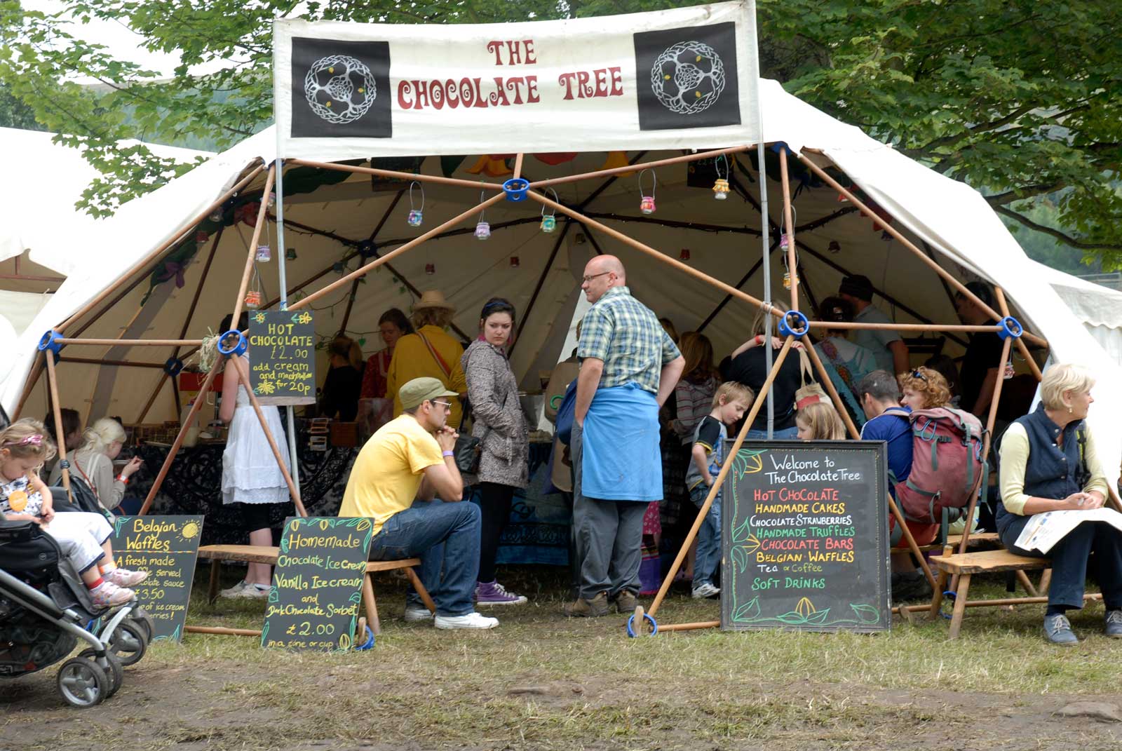 Chocolate Tree musikfestival