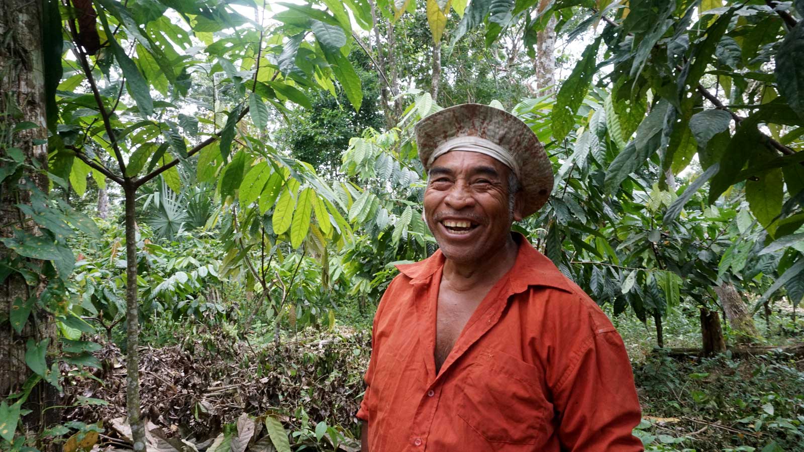 Kakaobonde Antonio Belize