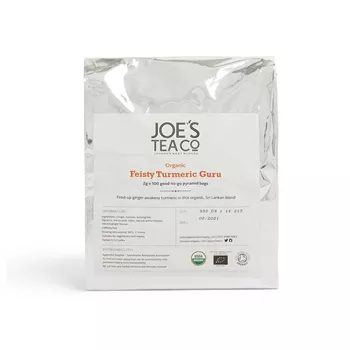 Feisty Turmeric Guru 100p tepåsar – örtte