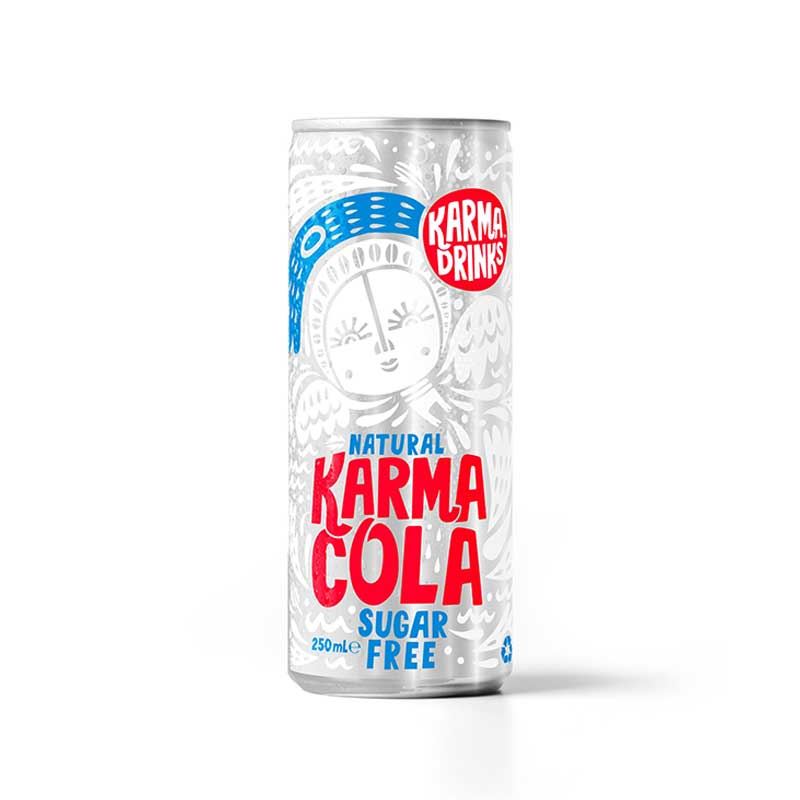 Karma Cola Sockerfri