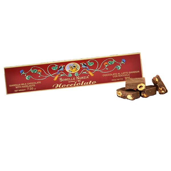 Giandujanougat med 50% hasselnötter – 200g