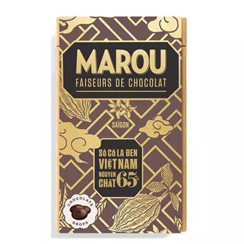 65% mörka chokladdroppar i presentask – 160g