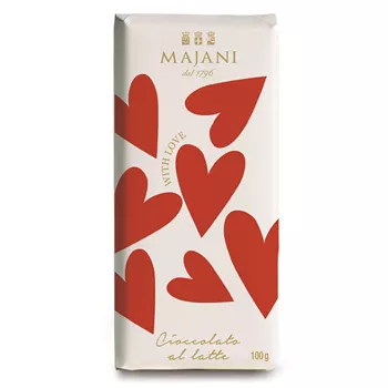 Mjölkchoklad With Love – 100g