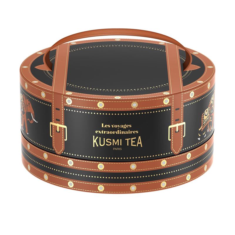 Elegant presentask 48p tepåsar