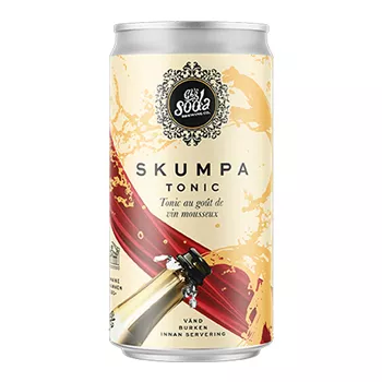 Skumpa tonic – 25cl