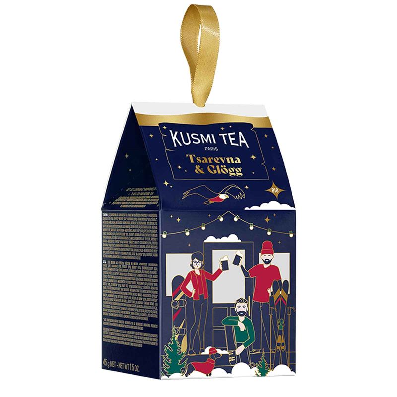 Julgranshänge Tsarevna & Glögg