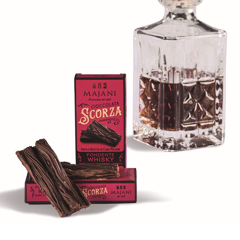 Scorza whisky chokladkaka