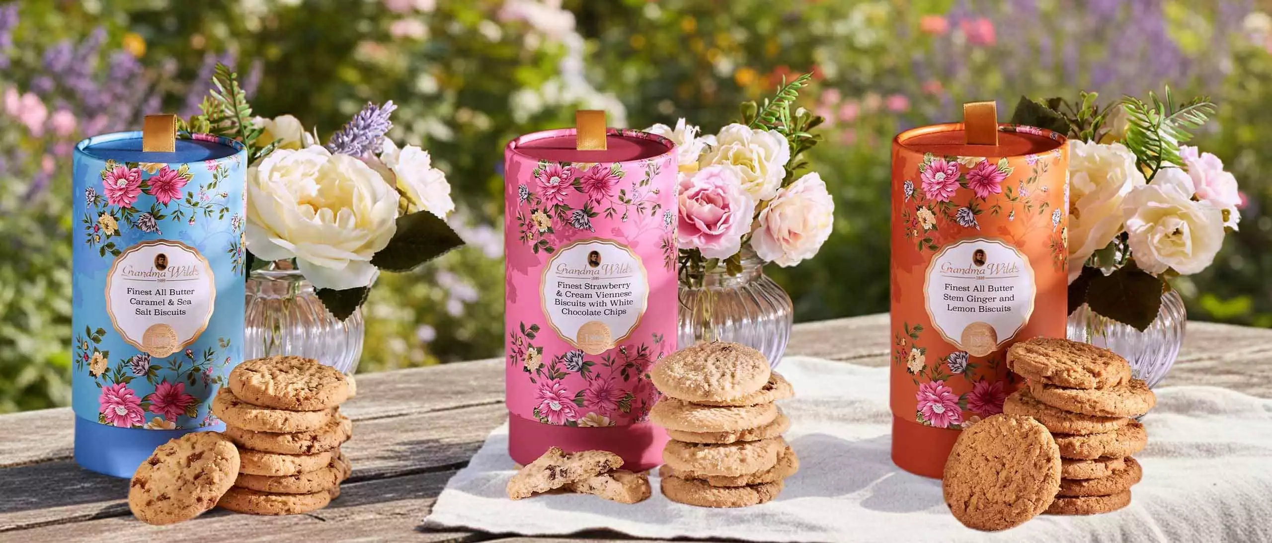 Grandma Wilds vårsortiment