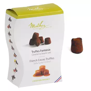 Tryffel salt karamell – Wave – 200g