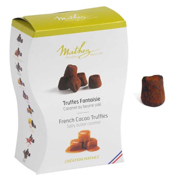 Tryffel salt karamell – Wave – 200g