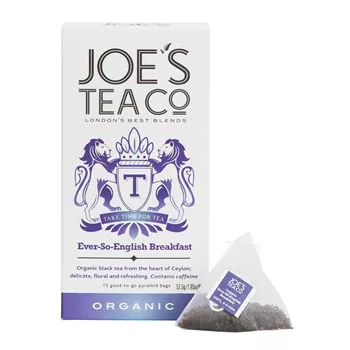 Ever-So-English Breakfast 15p tepåsar – svart te