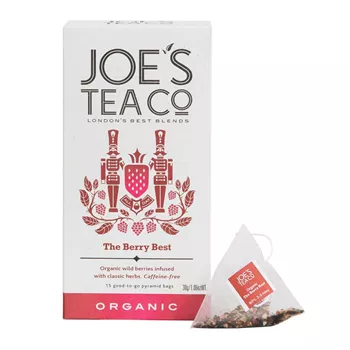 The Berry Best 15p tepåsar – örtte