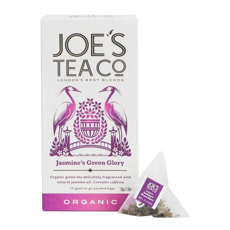 Jasmine's Green Glory 15-p