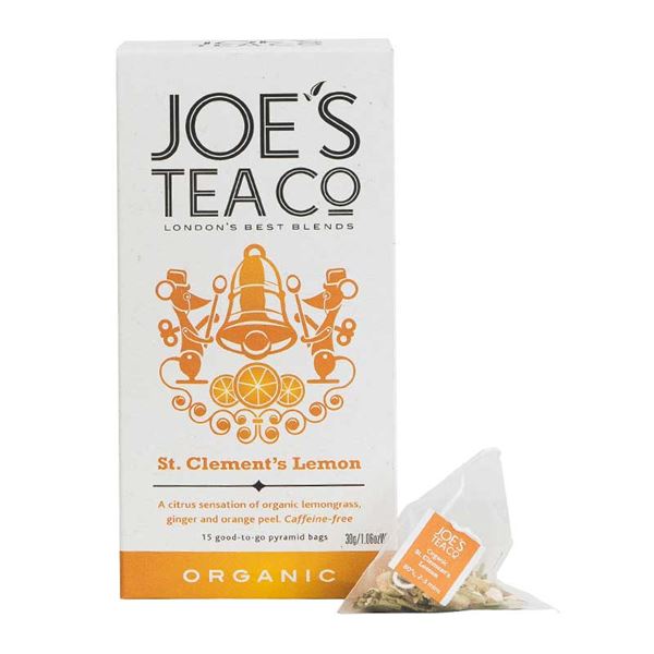 St Clements Lemon 15p tepåsar – örtte