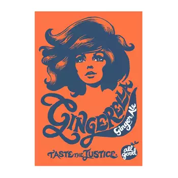 Gingerella Affisch A4