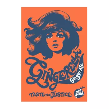 Gingerella Affisch A4