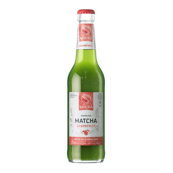 Sparkling matcha med grapefrukt – 33cl (24st)