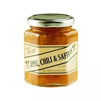 Äpplemarmelad med chili & saffran – 225g