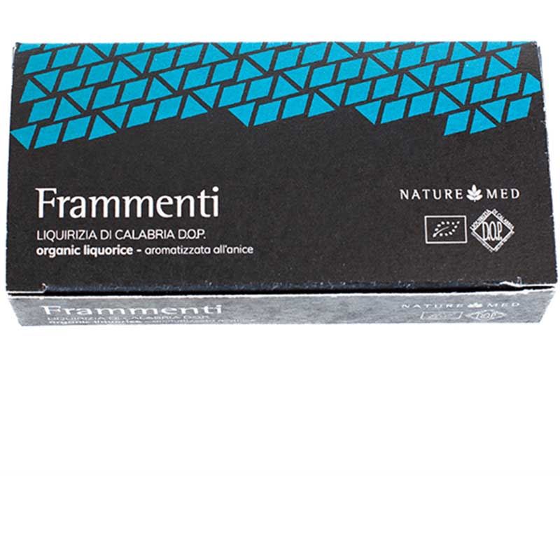 Frammenti, lakritspastiller med anis – Refill
