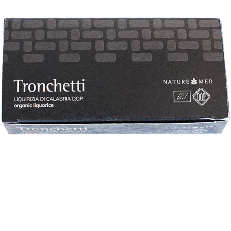 Ekologiska lakritspastiller 100% lakrits