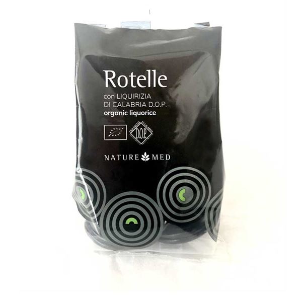 Rotelle - sötlakritsrullar