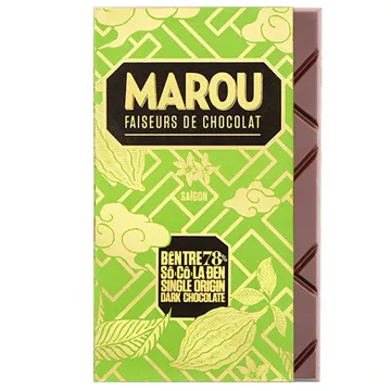 Ben Tre 78% mörk choklad – 80g