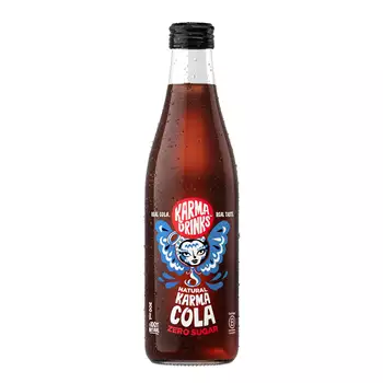 Sockerfri Karma cola – 30cl (24st)