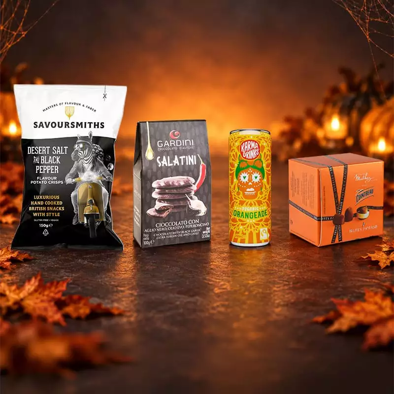 Inför Halloween