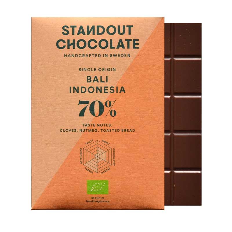 Bali 70% – Mörk Single Originchoklad