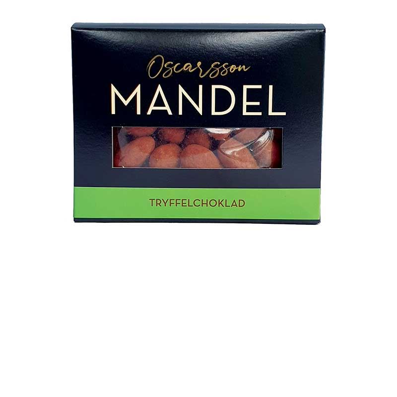 Mandel m tryffelchoklad