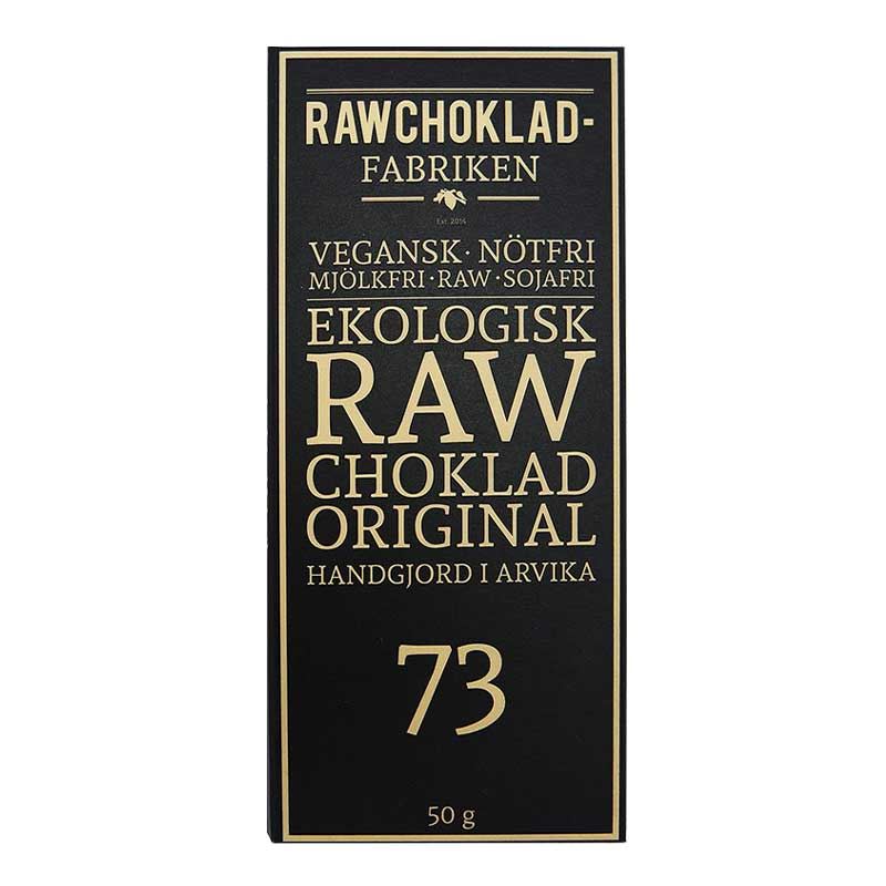 Rawchoklad original 73%